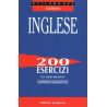 Inglese - 200 esercizi con chiavi risolutive - Compendio grammaticale
