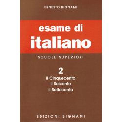 Esame d'italiano 2: Il Cinquecento, il Seicento, il Settecento - scuol
