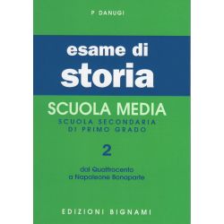 Esame di Storia 2: Dal Quattrocento a Napoleone Bonaparte - Scuole Medie
