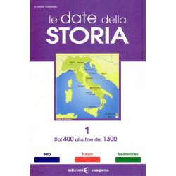 Le date della Storia 1: Dal 400 alla fine del 1300 - Scheda