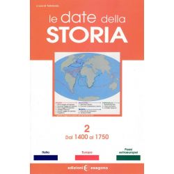 Le date della Storia 2: Dal 1400 al 1750 - Scheda