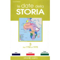 Le date della Storia 3: Dal 1750 al 1970 - Scheda