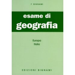Esame di Geografia - Europa, Italia