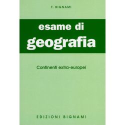Esame di Geografia- Continenti extra-europei