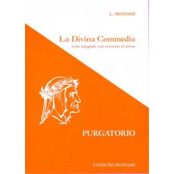 La Divina Commedia - Purgatorio - testo integrale con versione in prosa