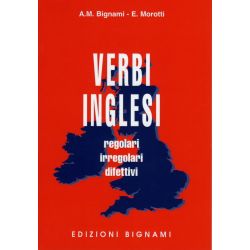 Verbi inglesi - regolari, irregolari, difettivi
