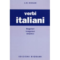 Verbi italiani - regolari, irregolari, difettivi