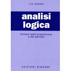 Analisi logica - sintassi della proposizione e del periodo