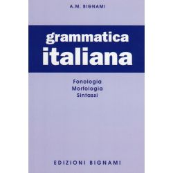 Grammatica italiana - fonologia, morfologia, sintassi