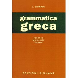 Grammatica greca - fonetica, morfologia, sintassi