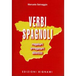 Verbi spagnoli - regolari, irregolari, difettivi