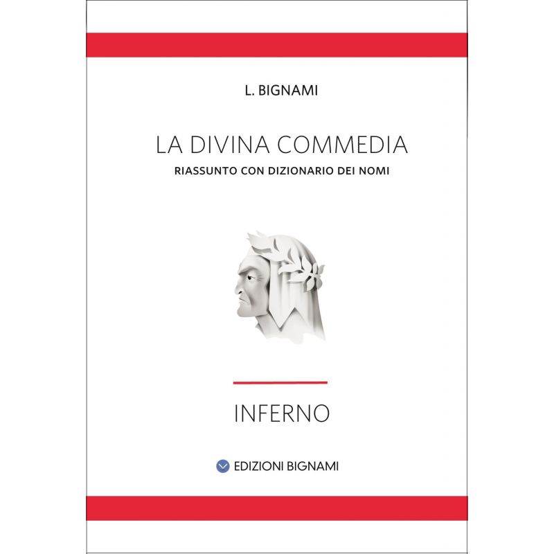 Schema dell'Inferno, Divina Commedia: l'Inferno